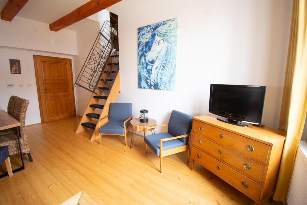 Apartment Sirius E In Center Of Cb Budweis Exterior foto
